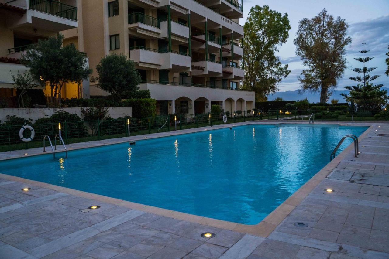 Villa Aqua Vista Casa At Xylokastro Extérieur photo