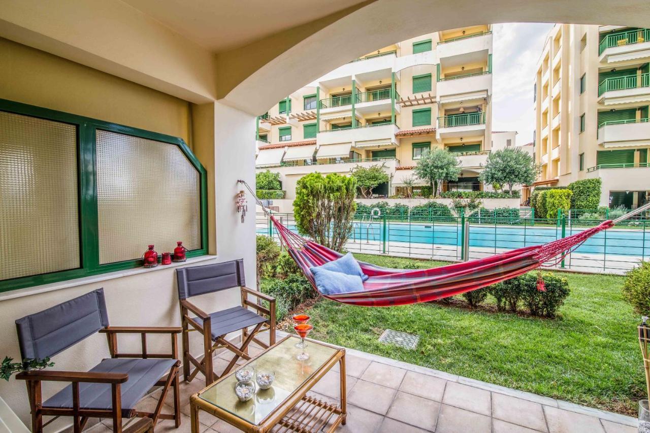 Villa Aqua Vista Casa At Xylokastro Extérieur photo