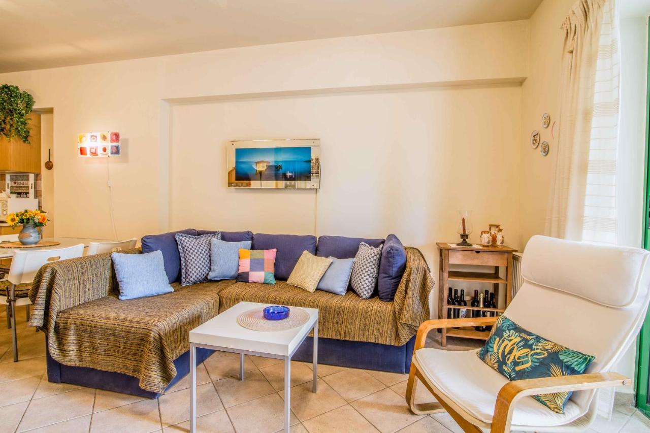 Villa Aqua Vista Casa At Xylokastro Extérieur photo