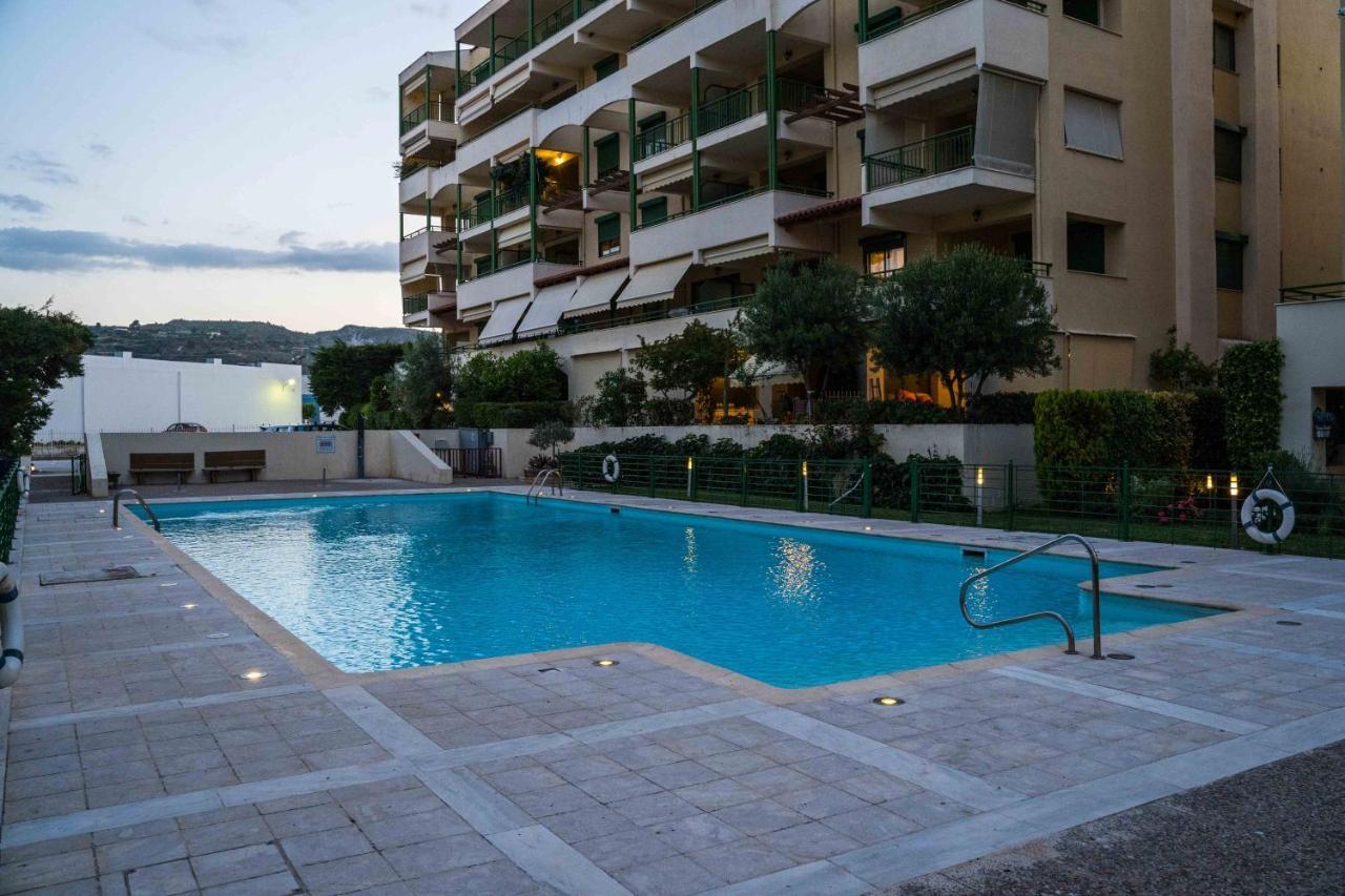 Villa Aqua Vista Casa At Xylokastro Extérieur photo