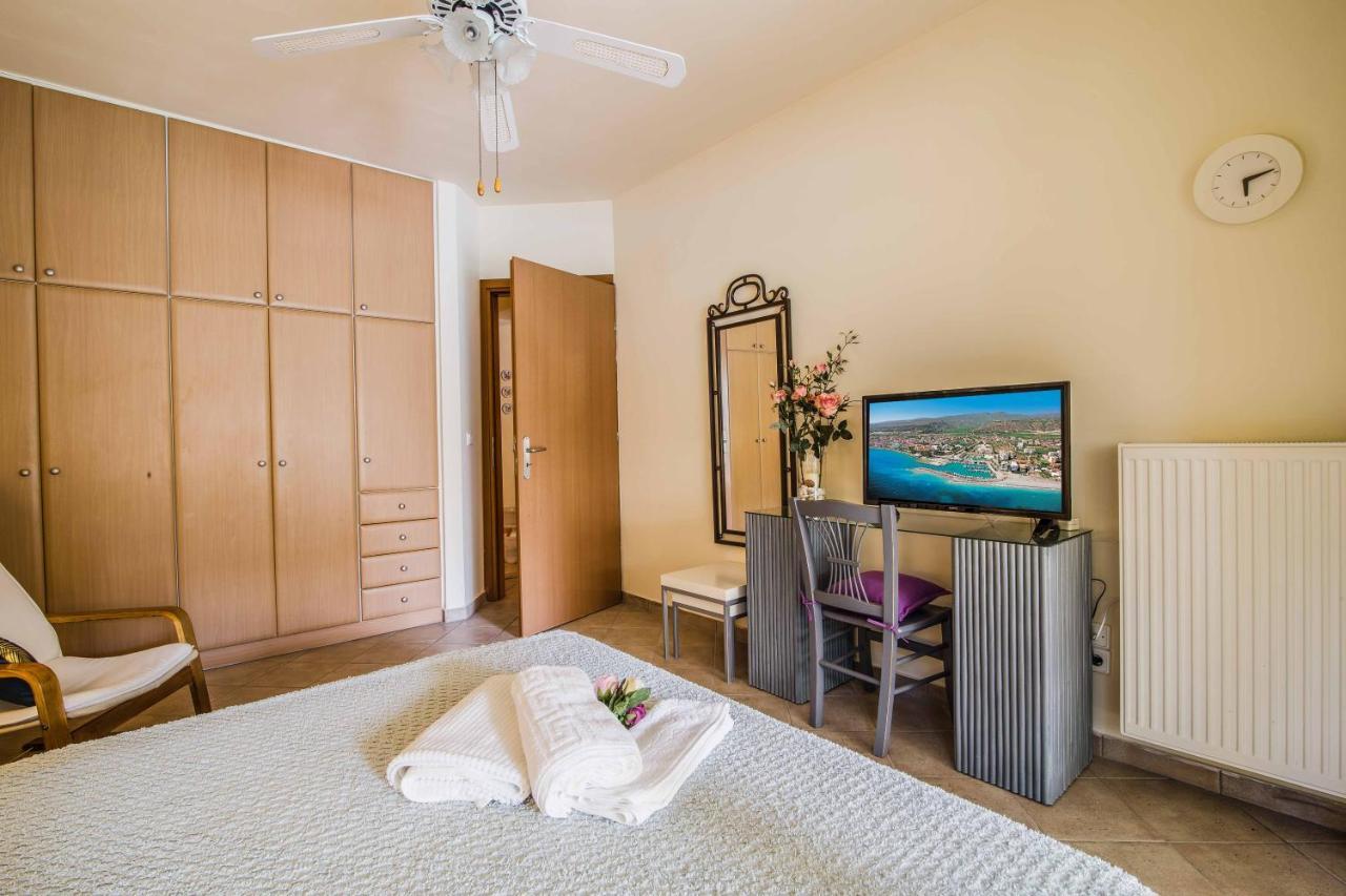 Villa Aqua Vista Casa At Xylokastro Extérieur photo
